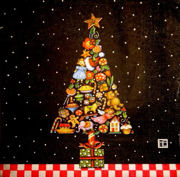061 Christmas Tree - 3-ply (61) - ME